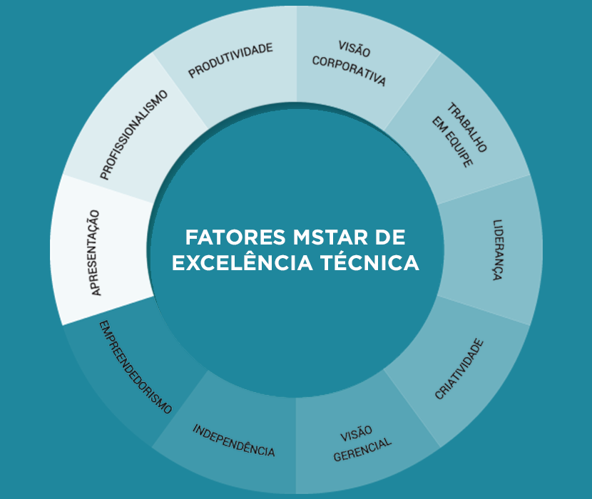 Fatores MStar de Excelência Técnica